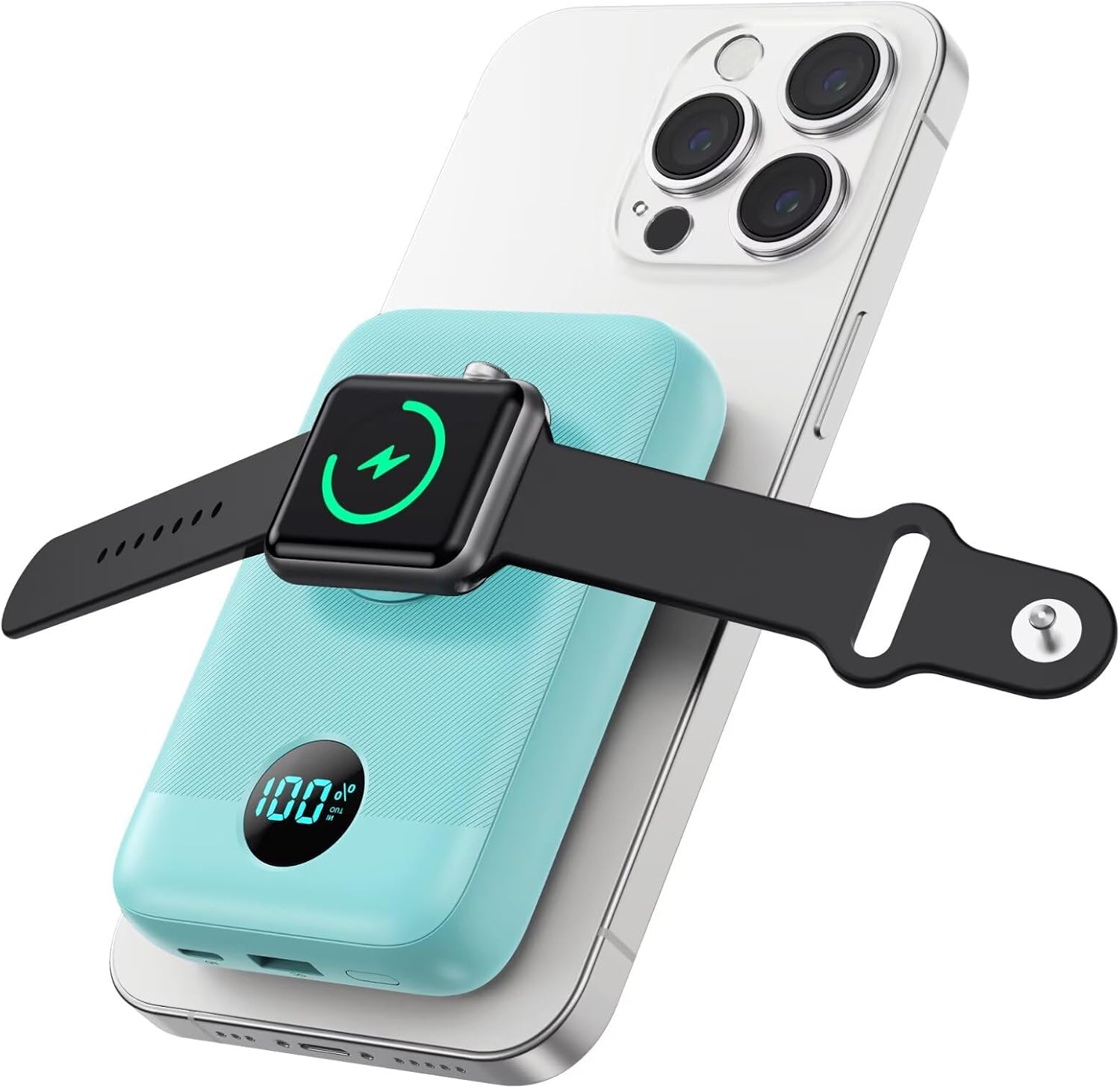 GKUTW 4‑in‑1 Magnetic Charger