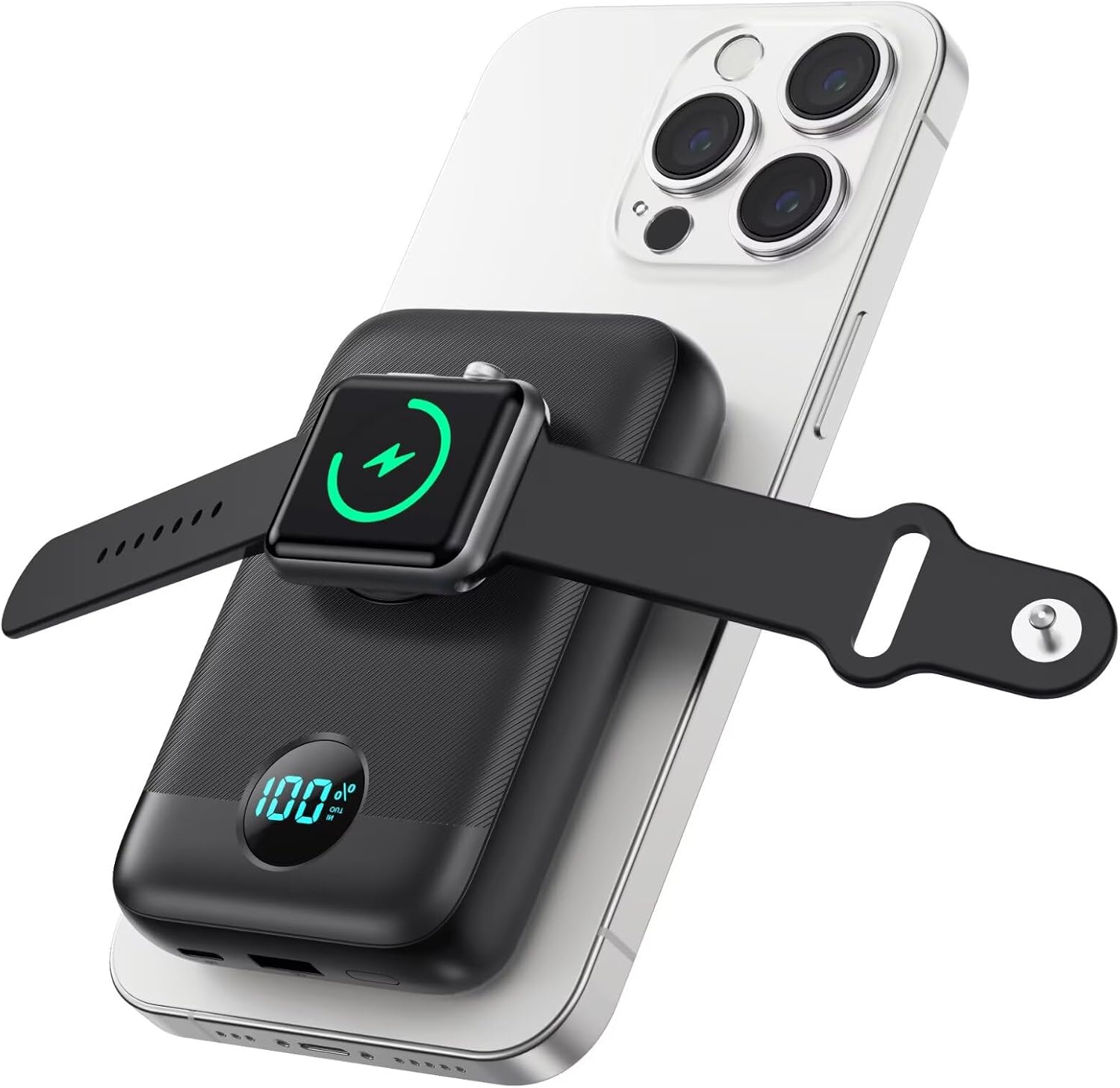 GKUTW 10800mAh Magnetic Charger