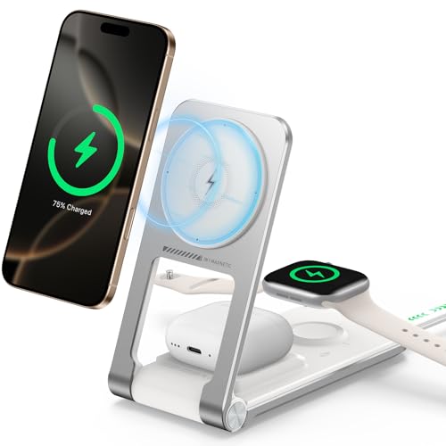 Alviera Wireless Mag-Safe Charger Stand