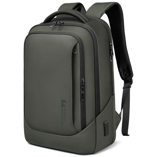 hk Laptop Backpack for Men (15.6") - Green