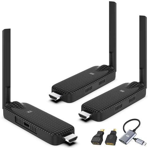 Wireless HDMI 2 Receiver & Transmitter (LIULANZ)