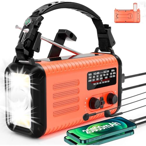 Emergency Hand Crank Radio (Rckskaya)