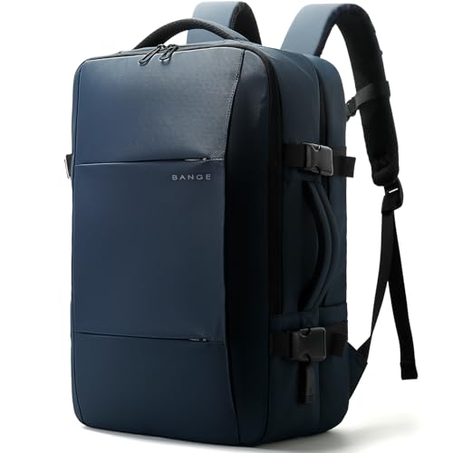 BANGE Travel Backpacks,17-inch Laptop Backpack for Airline Approved,Waterproof Carry On Weekender Backpack for Men and Women