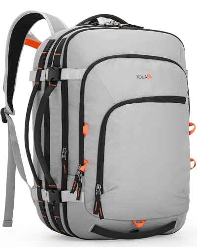 Tolaccea Travel Backpack (Grey)