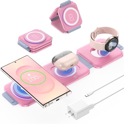 Hostena Foldable 3-in-1 Charger