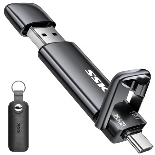SSK 256GB USB-C Stick