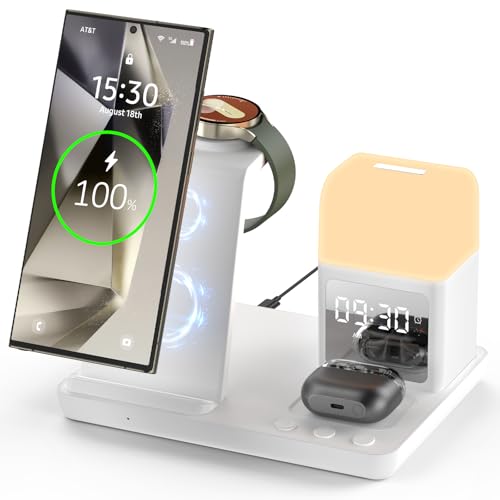 Hicevaiy 6‑in‑1 Charging Station (White)