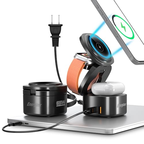 Energizer Foldable Apple Magsafe Charging Station