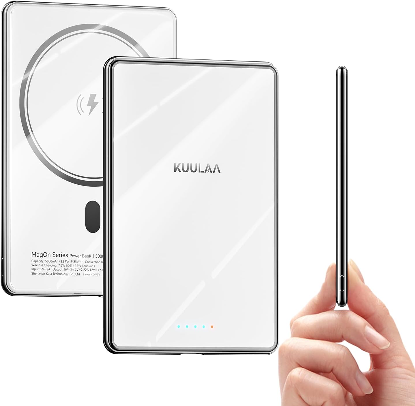 Kuulaa Magsafe Battery Pack 5000mAh