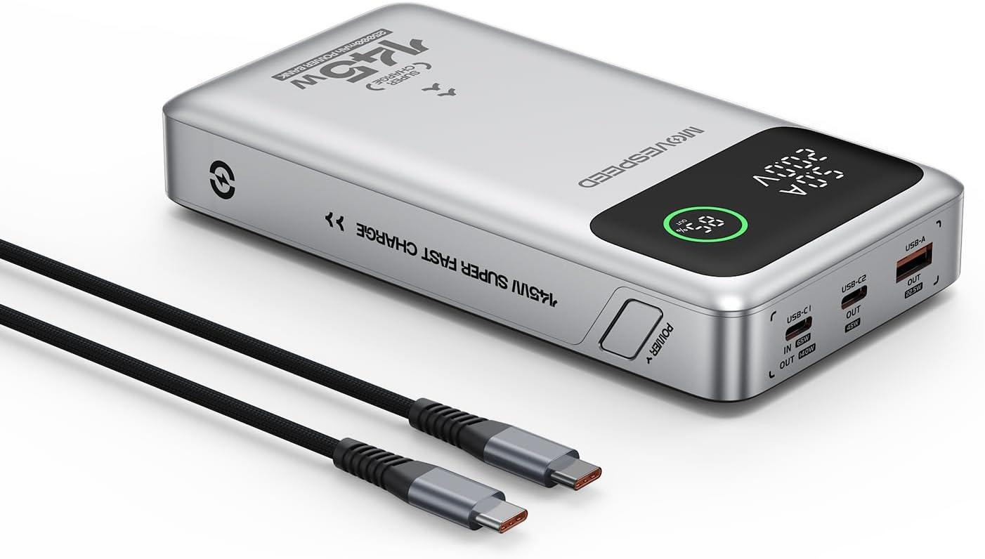 MOVE SPEED 145W Laptop Power Bank