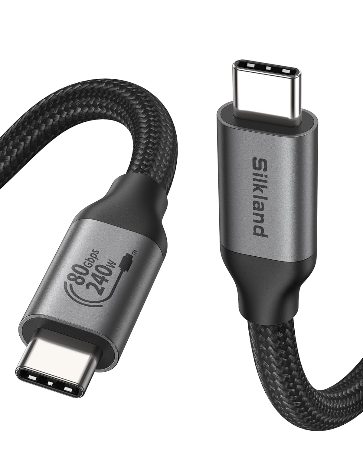 Silkland 80Gbps USB 4 Cable