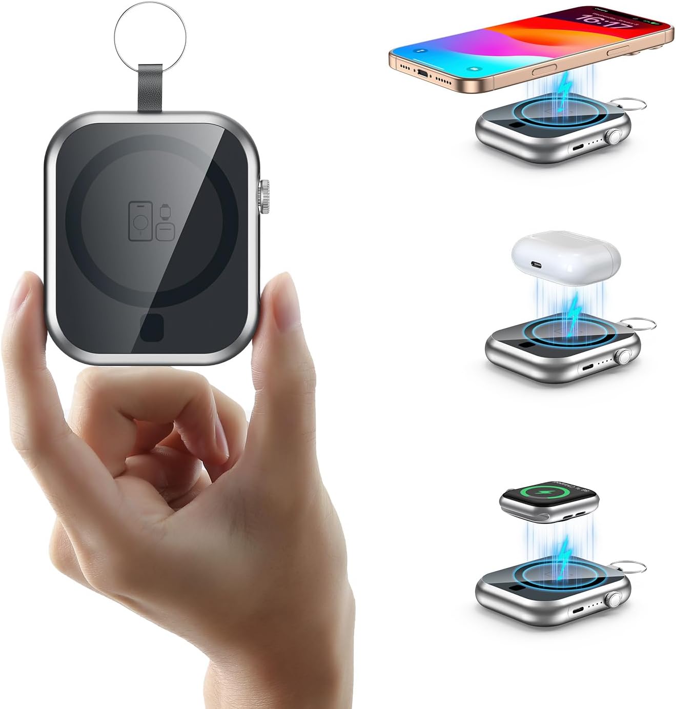 Magnetic Power Bank 10000mAh (RXRBDA)