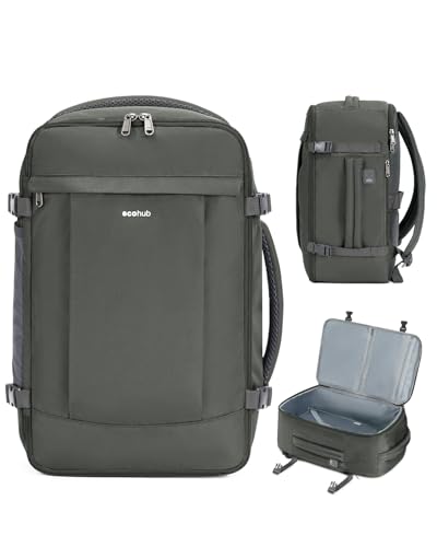 ECOHUB Travel Backpack (Grey Green)