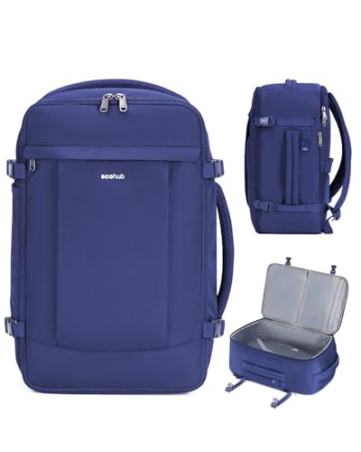 ECOHUB Travel Backpack (Navy)