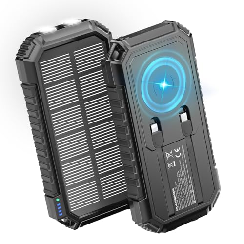 Riapow 27000mAh Solar Charger