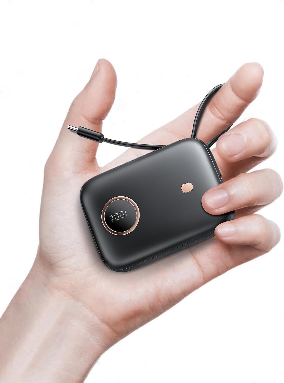 Nllosa 10000mAh (built‑in USB‑C)