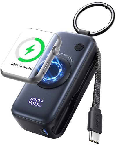 INIU 5000mAh Keychain Power Bank