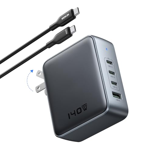 imokin 140W 4-Port GaN Charger