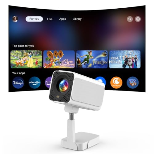 PANSEBA Smart WiFi Projector