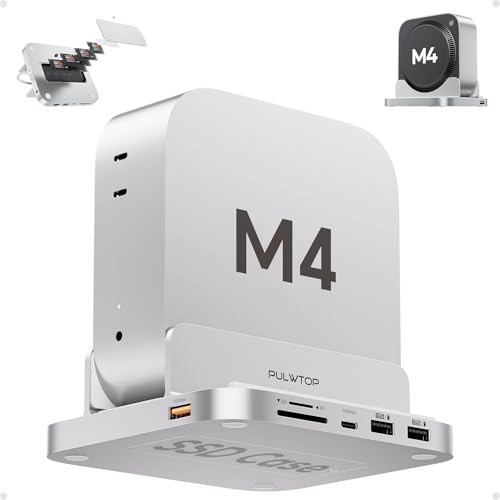 Mac mini M4 Dock with 4TB SSD Enclosure