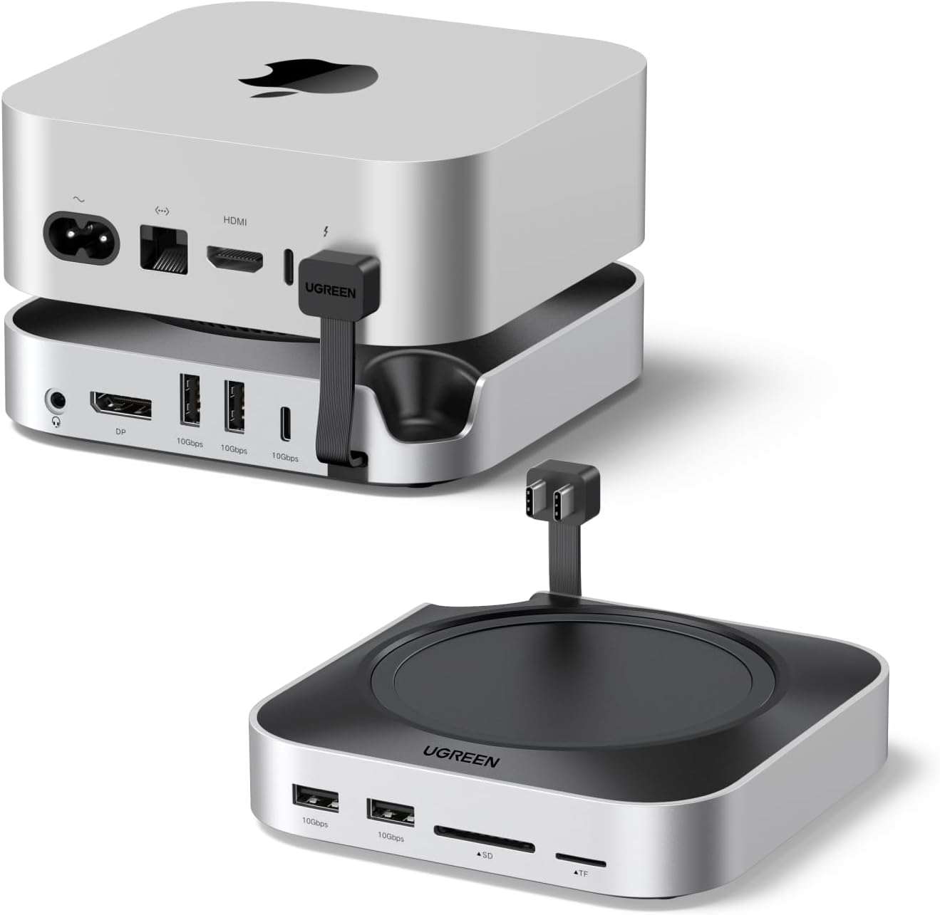 UGREEN Mac mini M4 Dock & NVMe Enclosure
