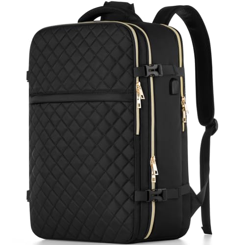 LUOCIP Large Carry On Travel Backpack