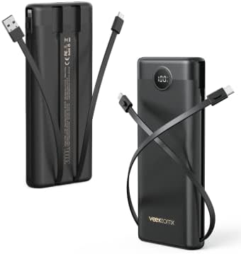 VEEKTOMX 30000mAh Portable Charger