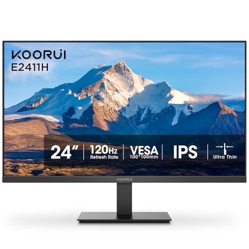 KOORUI 24 inch (Budget Pick)