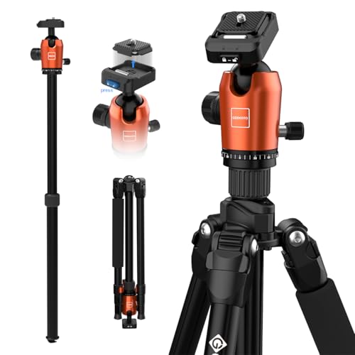 Geekoto 73-Inch Camera Tripod