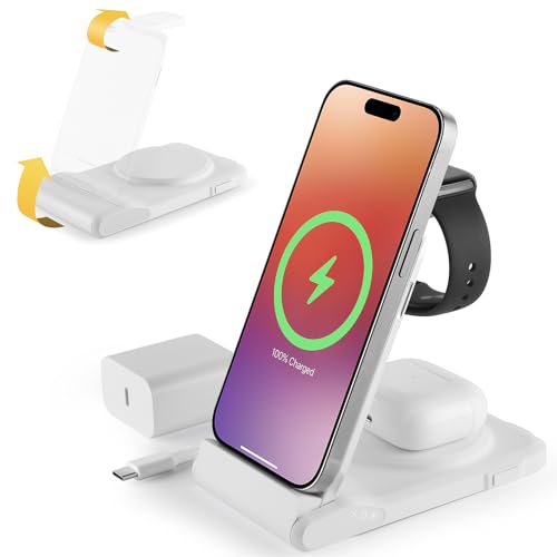 PEFERIDA 3‑in‑1 Foldable Charger