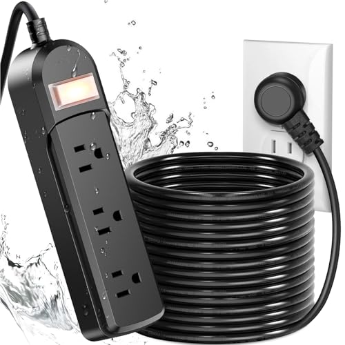 Qiyuan 3-Outlet IPX6 25FT