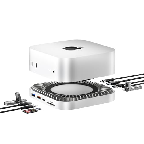RayCue Mac mini M4 Dock