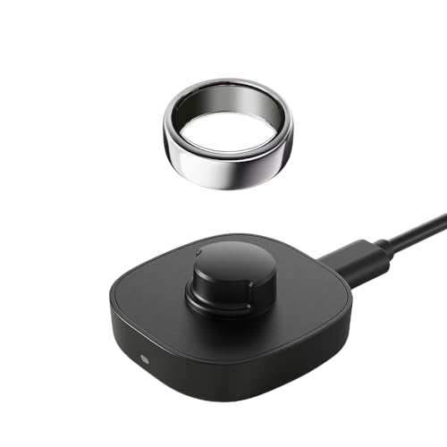 Compatible with Oura Ring Gen3 Charger - Size 10 - Fast Charging Dock with USB-C Cable for Smart Ring (10)
