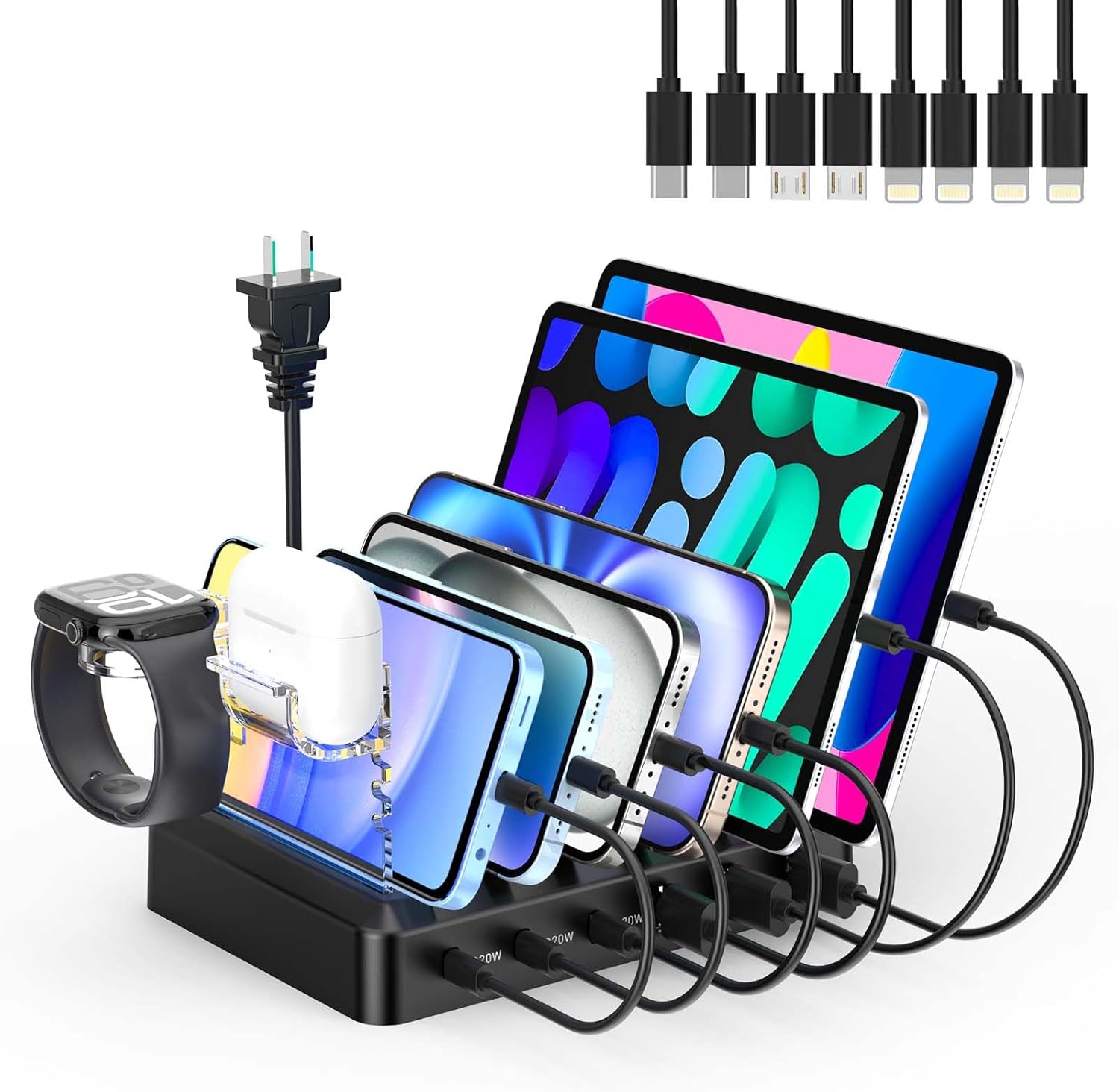 Catlyn Charging Station (6-Port)