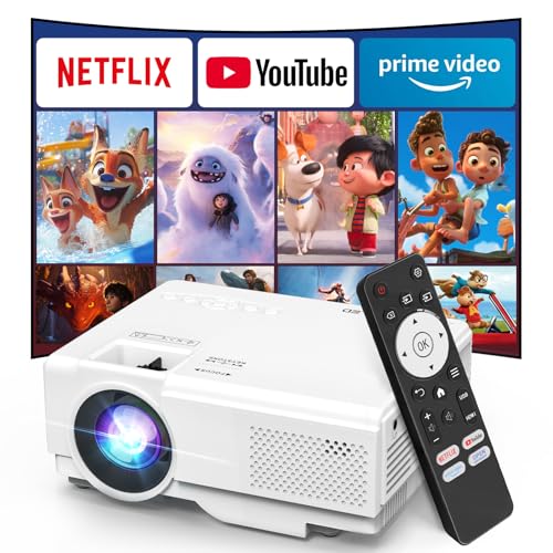 NISOO Smart Projector