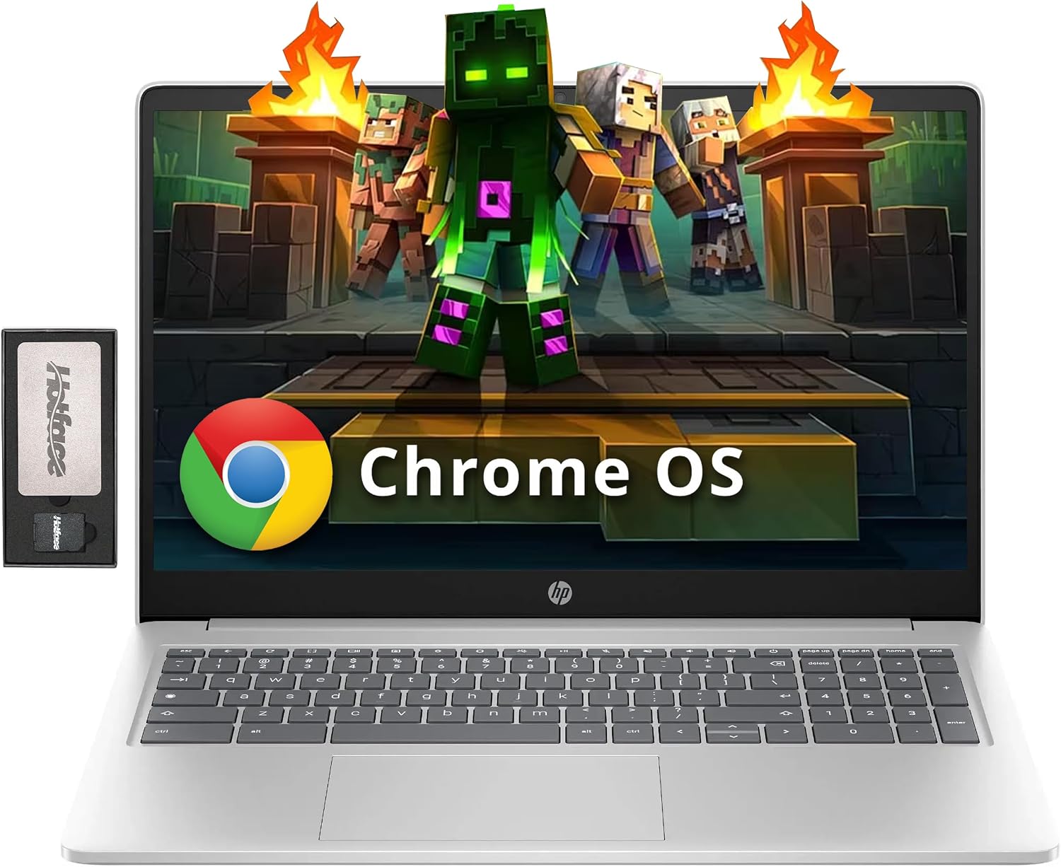 HP 15.6" HD Chromebook