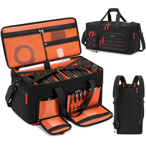 BOSSTIN DJ Cable Gig Bag (Black)
