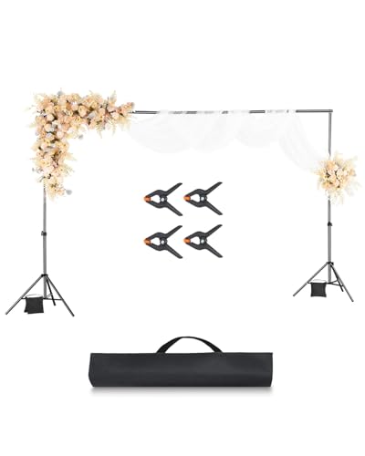 VEVOR Backdrop Stand 6.5 x 10 ft