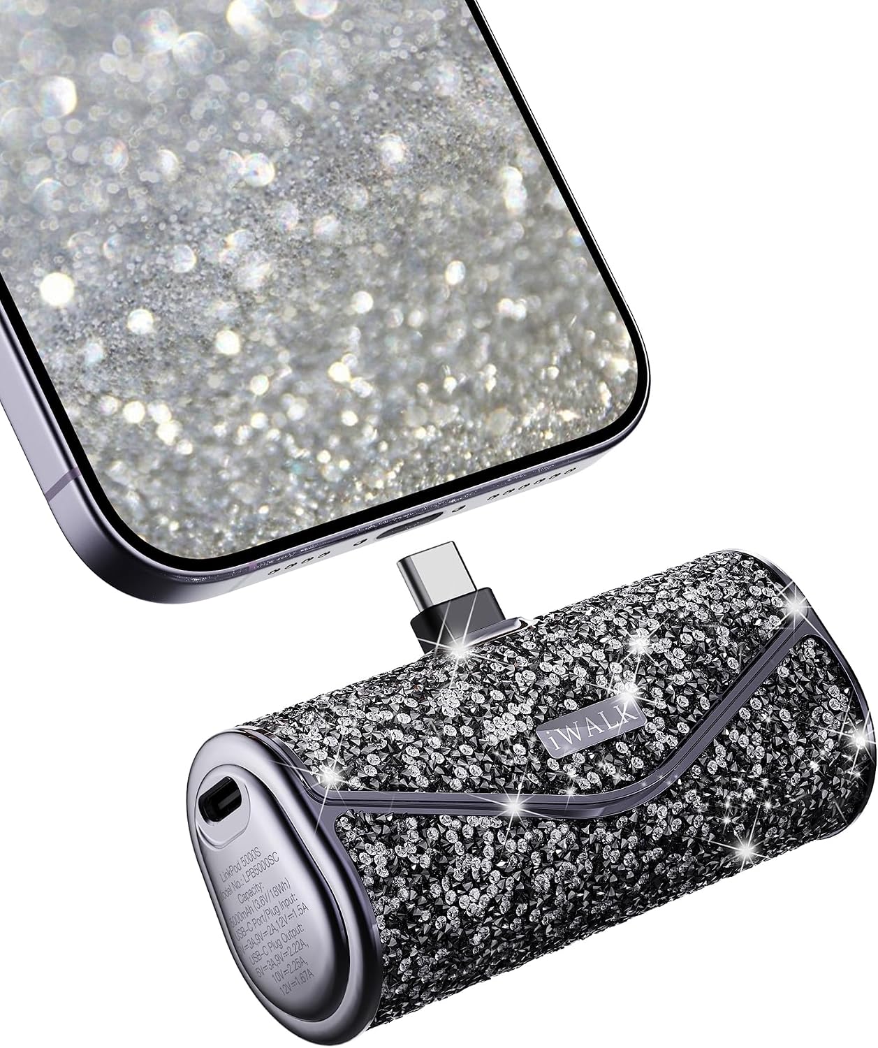 iWALK 5000mAh Sparkly