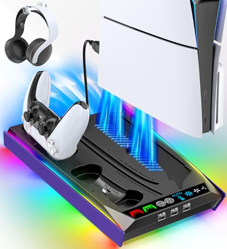 Rysker PS-5 Stand & Cooling Station