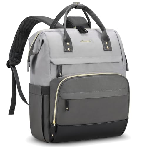 LOVEVOOK 17 Inch Work Business Backpack