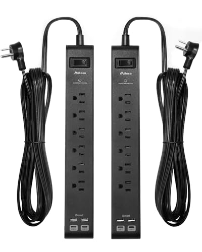 Mifaso 6‑Outlet Power Strip