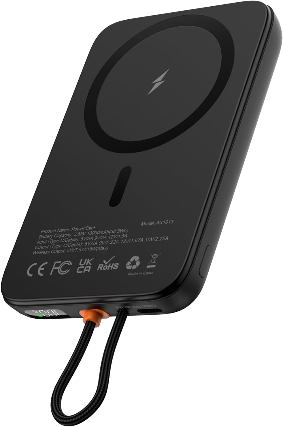 AsperX 10000mAh MagSafe Power Bank