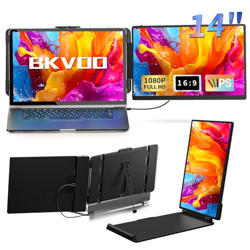 BKVOO 14" Dual Monitor
