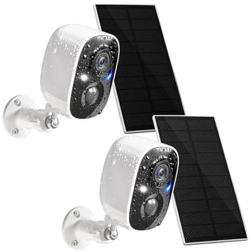 GMK Solar 2K Camera (2-Pack)