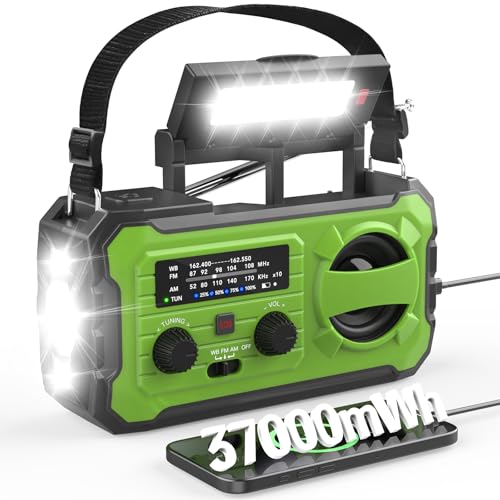 Nitigo Emergency Weather Radio
