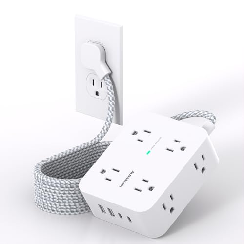 HANYCONY Extension Cord 25 Ft