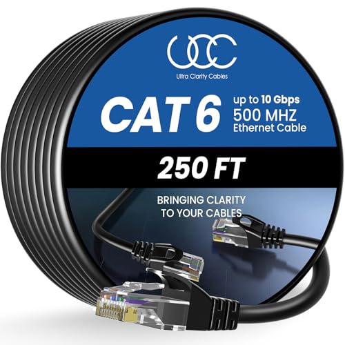 Ultra Clarity Cables Cat 6