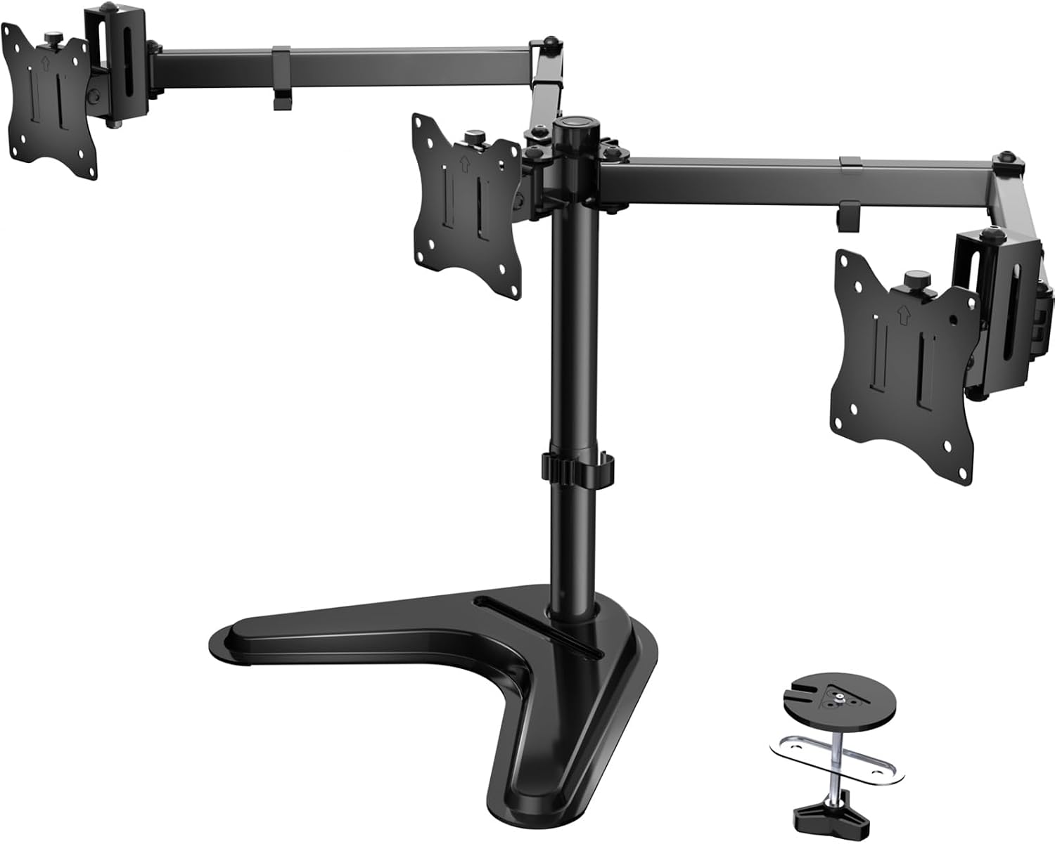 WALI Free Standing Triple Mount