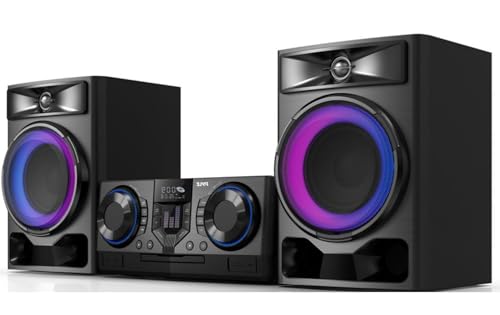 Pyle Mini Hi-Fi Bluetooth Stereo System